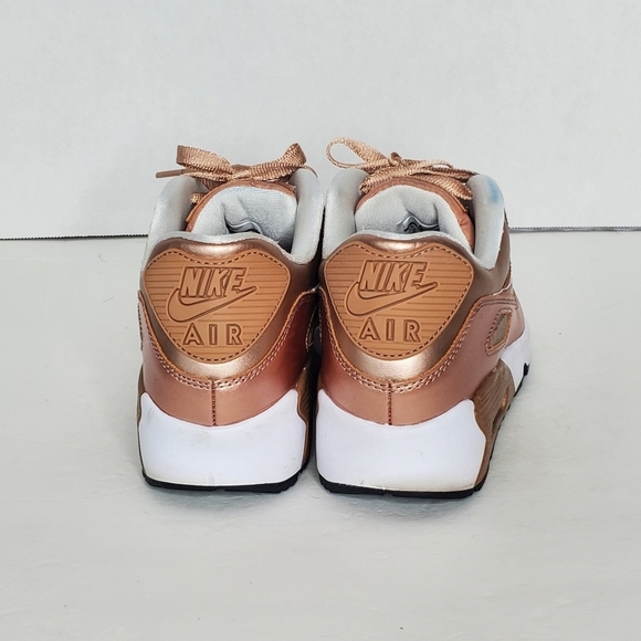 Nike Rose Gold Sneakers - Picture 7 of 8